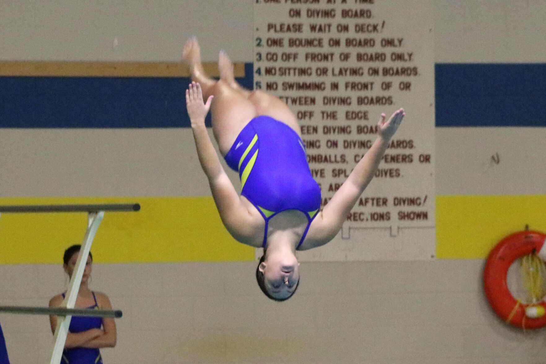 Rice Lake girls swim and dive vs Menomonie 9-10-20